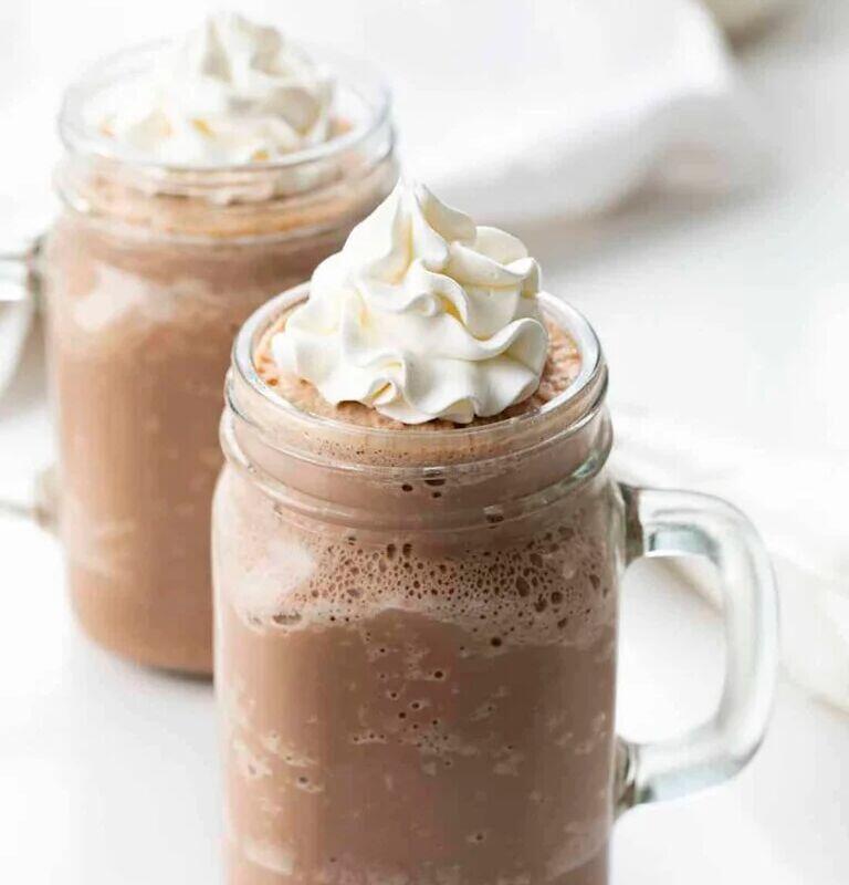 Frozen Hot Cocoa