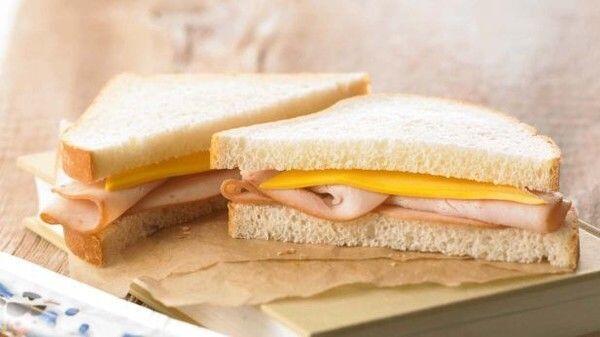 Kids Turkey Sandwich