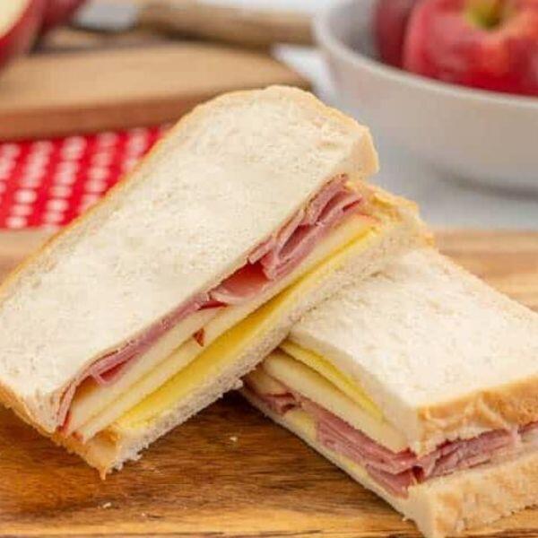 Kids Ham Sandwich