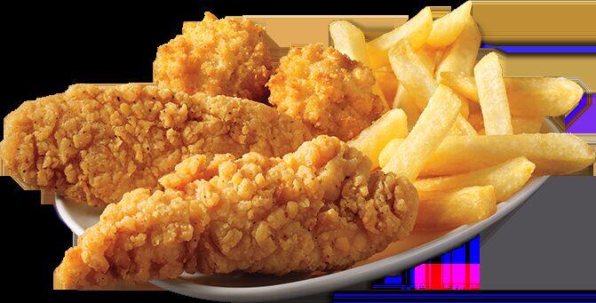 Kids 2pcs Chicken Strips