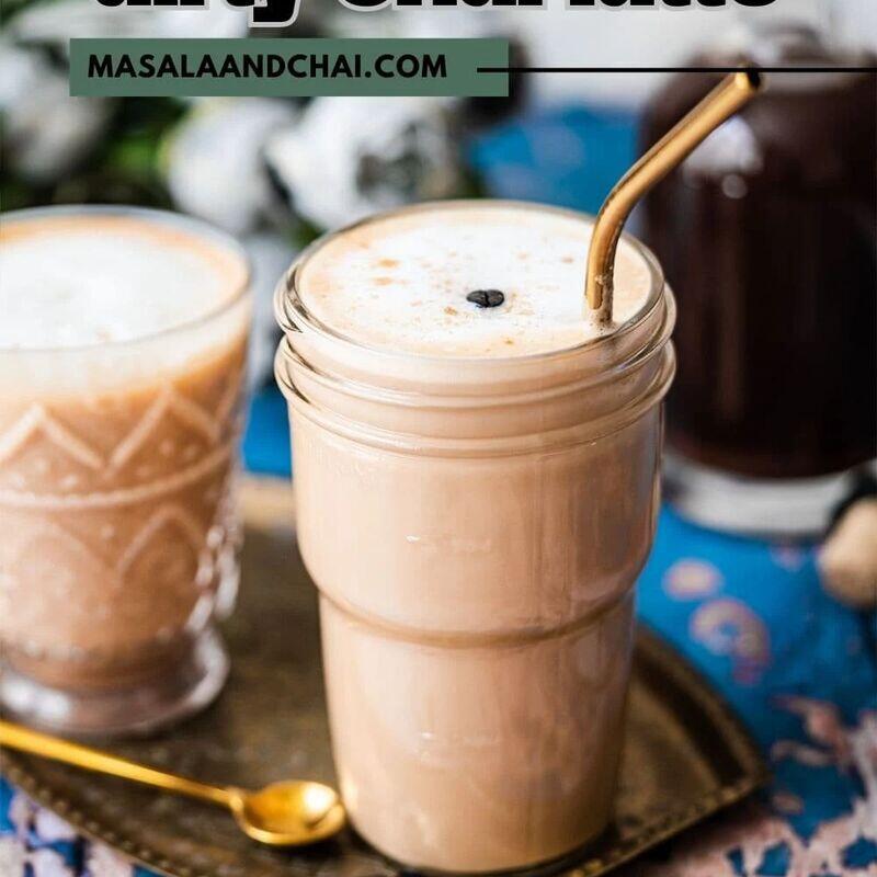 Chai Bomb Iced