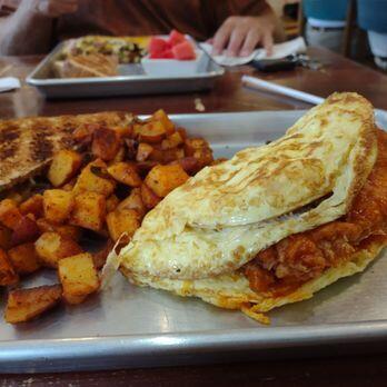 Arkansas Kicker Omelette