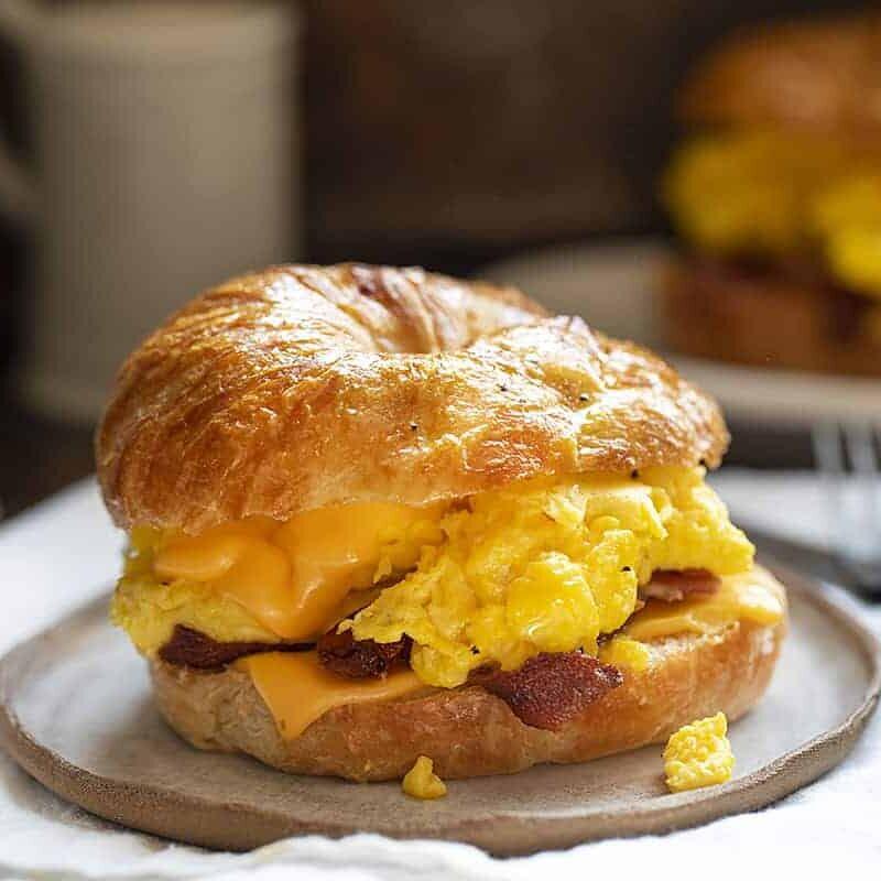 Lg Breakfast Sandwich