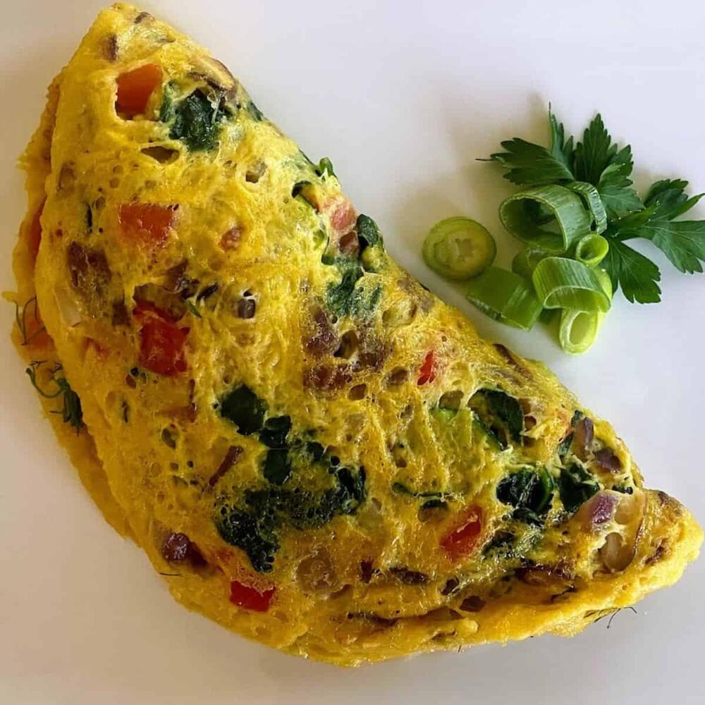 Omelettes The Works
