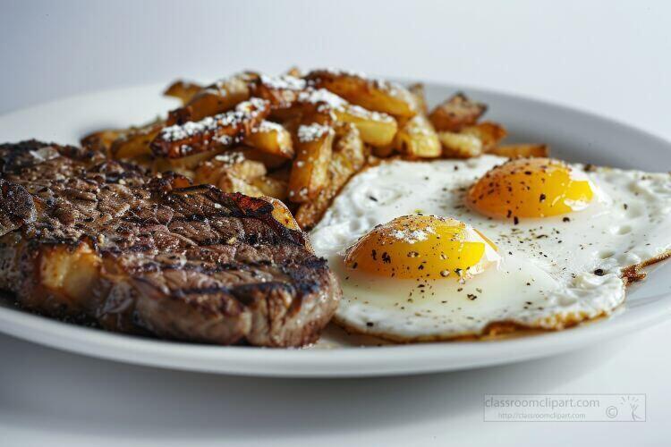 Strip steak & Eggs Brunch Board
