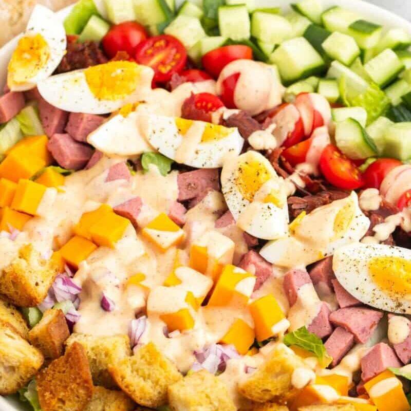 Abbey's Chef Salad