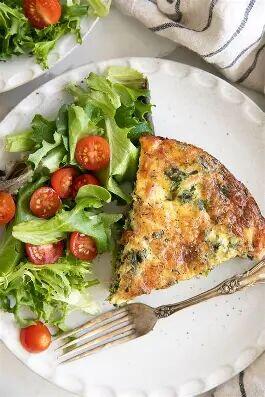 Spinach Quiche