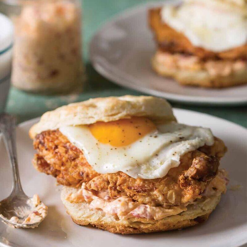 Screamin Chicken Biscuit