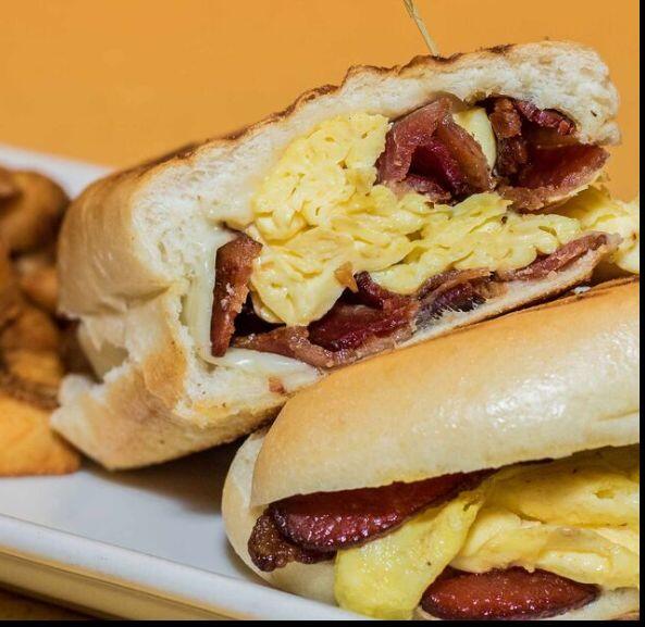 Breakfast Grinder/Bacon