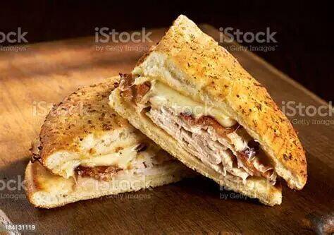 Turkey Bacon Panini